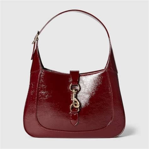 Gucci Blondie mini shoulder bag in Rosso Ancora red leather